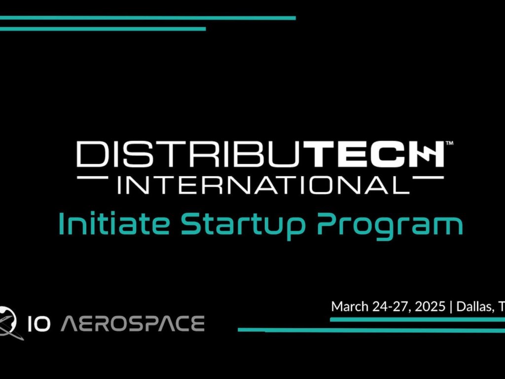 IO Aerospace Heads to DISTRIBUTECH’s Initiate Program