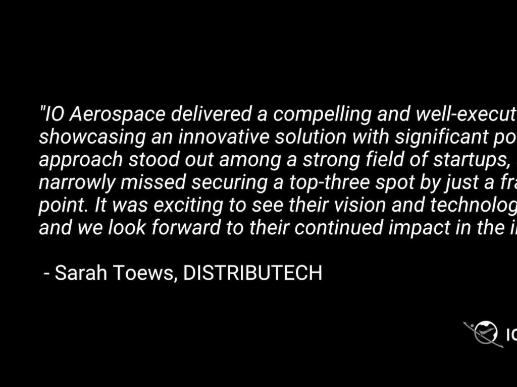 IO Aerospace at DistribuTech 2025: Insights, Innovation, and Excitement