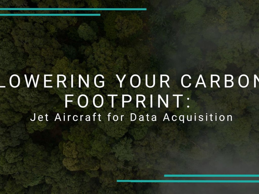 Comparing CO2 Emissions of Traditional Data Acquisition Aircraft with the IO Learjet