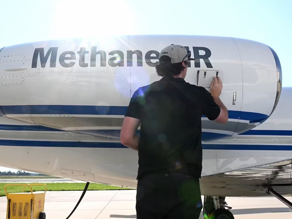 EDF Press Release: MethaneAIR Transforms Methane Emissions Monitoring with IO Aerospace