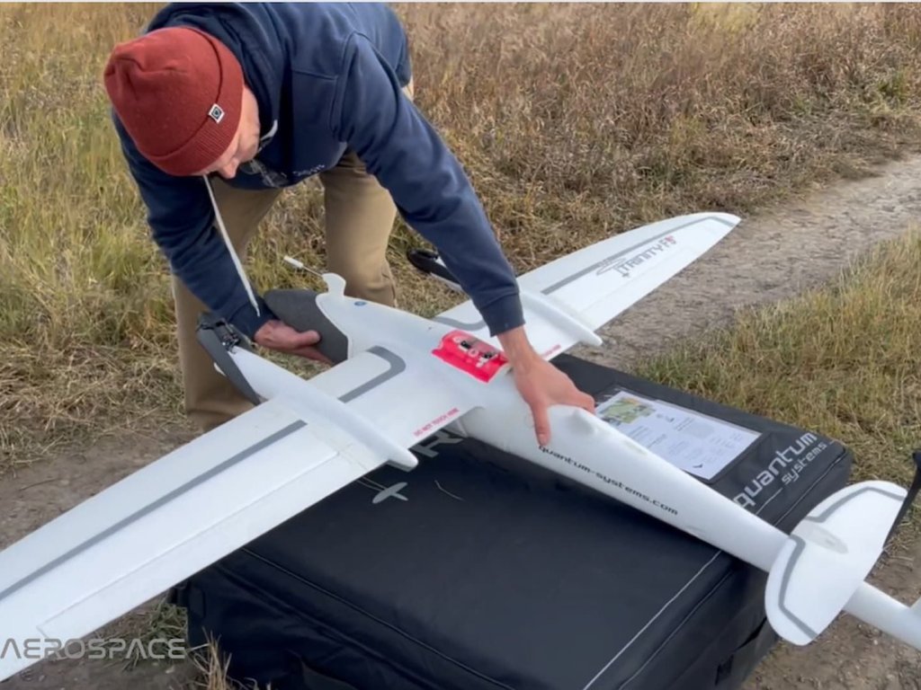 Behind the Scenes, Drone Data Acquisition