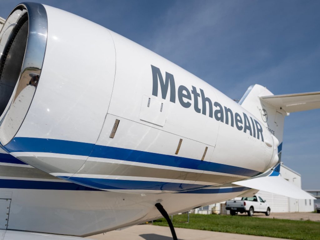 Pipeline Technology Journal on MethaneSAT