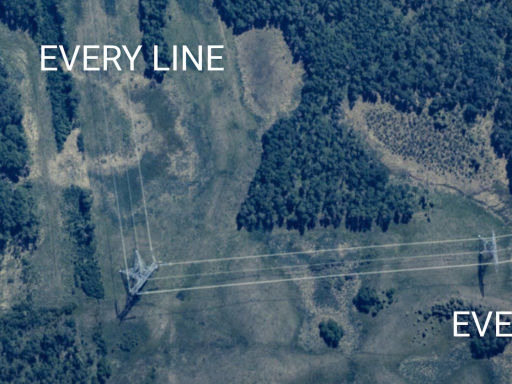 Seeing the Lines: IO Imagery for Utility Management and Encroachment Analysis
