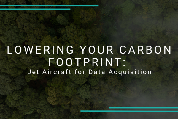 Comparing CO2 Emissions of Traditional Data Acquisition Aircraft with the IO Learjet