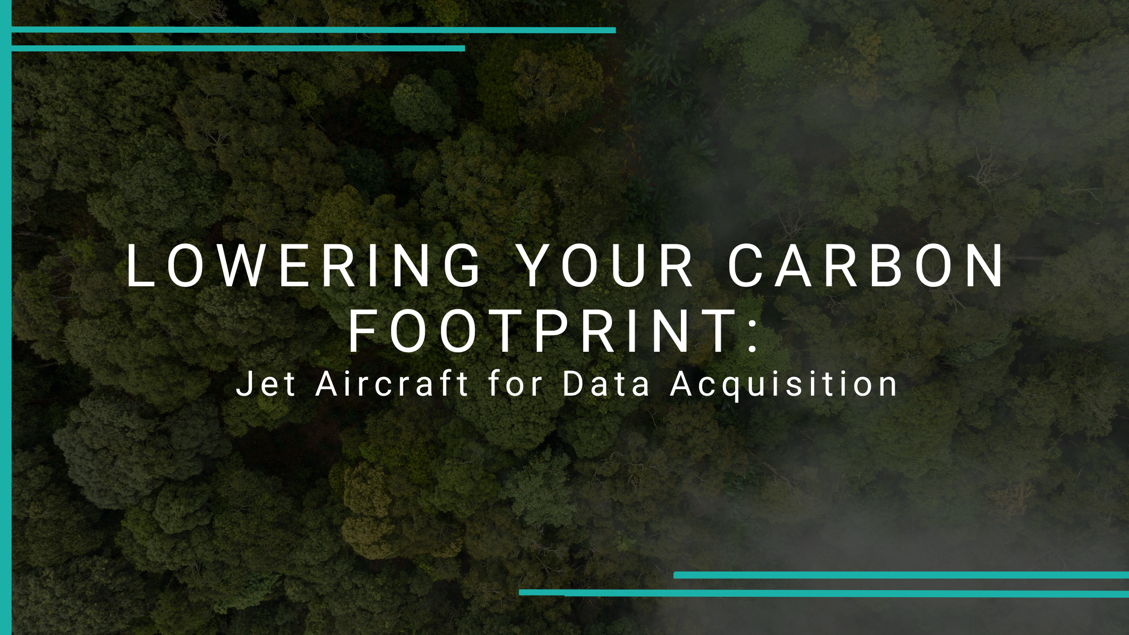 Comparing CO2 Emissions of Traditional Data Acquisition Aircraft with the IO Learjet